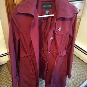 London Fog Belted Trench coat